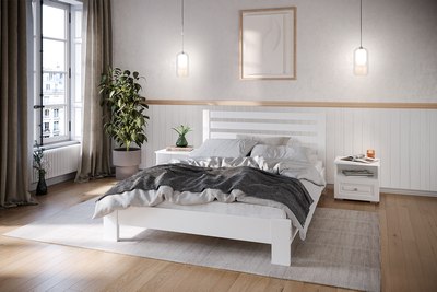 Каркас кровати Bravo Мебель Вероника 160x200