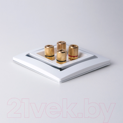 Рамка для выключателей и розеток Werkel W0011901 / a051657