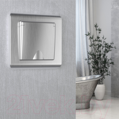 Рамка для выключателей и розеток Werkel W0012106 / a051283