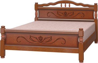 Каркас кровати Bravo Мебель Карина 5 160x200 - фото