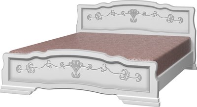 Каркас кровати Bravo Мебель Карина 6 160x200 - фото