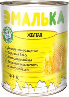Эмаль Эмалька ПФ-115 С - фото