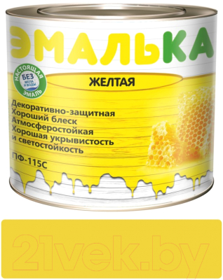 Эмаль Эмалька ПФ-115 С