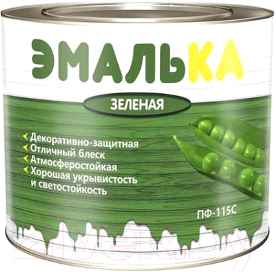 Эмаль Эмалька ПФ-115 С - фото