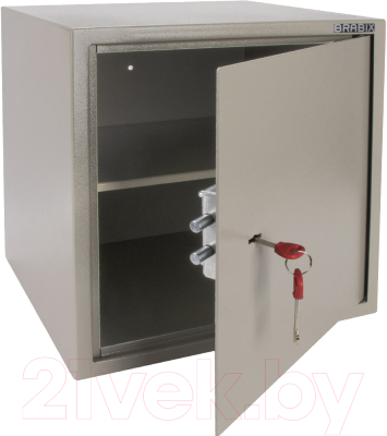 Мебельный сейф Brabix D-40m / 291164 - фото