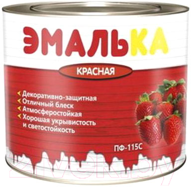 Эмаль Эмалька ПФ-115 С - фото