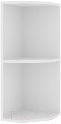 Угловое окончание для кухни Кортекс-мебель Корнелия Лира ВПК30 - фото