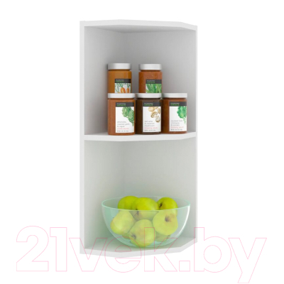 Угловое окончание для кухни Кортекс-мебель Корнелия Лира ВПК30