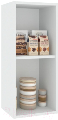 Шкаф навесной для кухни Кортекс-мебель Корнелия Лира ВШ30