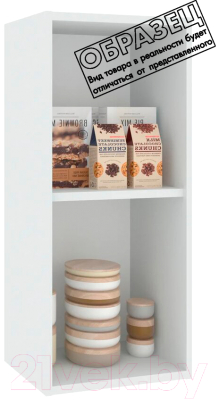 Шкаф навесной для кухни Кортекс-мебель Корнелия Лира ВШ30