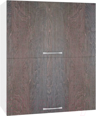 Шкаф навесной для кухни Кортекс-мебель Корнелия Лира ВШ60-2г - фото