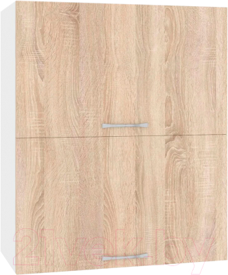 Шкаф навесной для кухни Кортекс-мебель Корнелия Лира ВШ60-2г - фото