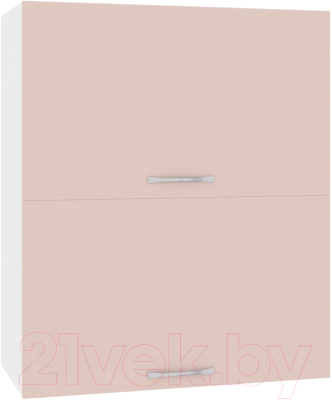 Шкаф навесной для кухни Кортекс-мебель Корнелия Лира ВШ60-2г - фото