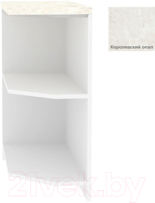 Шкаф-стол кухонный Кортекс-мебель Корнелия Лира НШК30р - фото