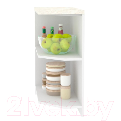 Шкаф-стол кухонный Кортекс-мебель Корнелия Лира НШК30р