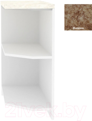 Шкаф-стол кухонный Кортекс-мебель Корнелия Лира НШК30р - фото