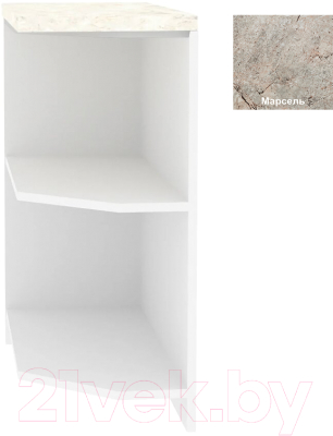 Шкаф-стол кухонный Кортекс-мебель Корнелия Лира НШК30р - фото