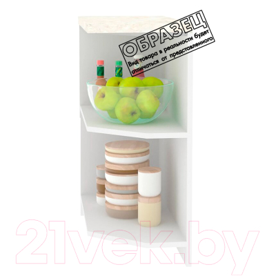 Шкаф-стол кухонный Кортекс-мебель Корнелия Лира НШК30р