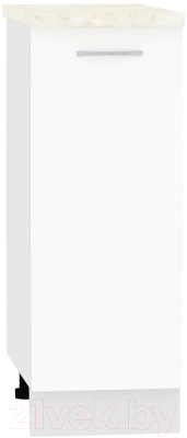 Шкаф-стол кухонный Кортекс-мебель Корнелия Лира НШ30р