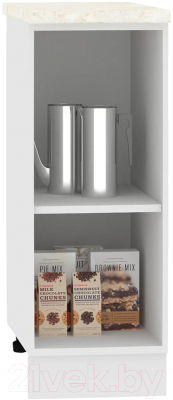 Шкаф-стол кухонный Кортекс-мебель Корнелия Лира НШ30р