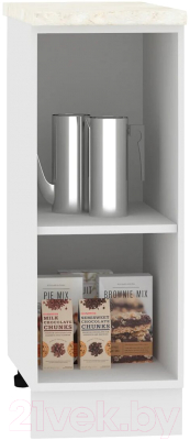 Шкаф-стол кухонный Кортекс-мебель Корнелия Лира НШ30р