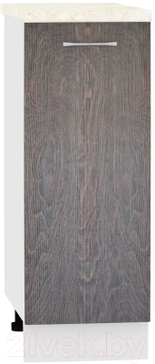 Шкаф-стол кухонный Кортекс-мебель Корнелия Лира НШ30р