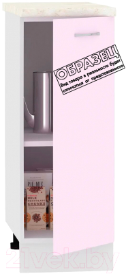 Шкаф-стол кухонный Кортекс-мебель Корнелия Лира НШ30р