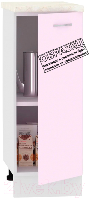 Шкаф-стол кухонный Кортекс-мебель Корнелия Лира НШ30р