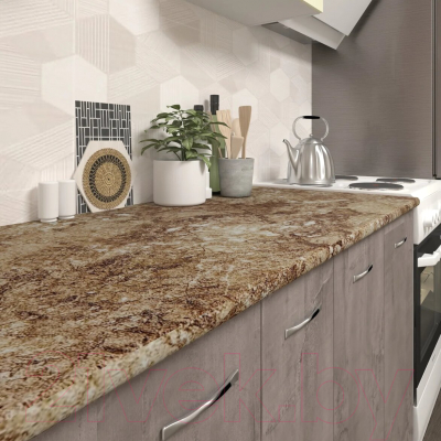 Шкаф-стол кухонный Кортекс-мебель Корнелия Лира НШ30р