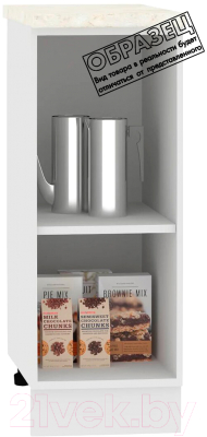 Шкаф-стол кухонный Кортекс-мебель Корнелия Лира НШ30р