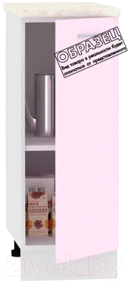 Шкаф-стол кухонный Кортекс-мебель Корнелия Лира НШ30р