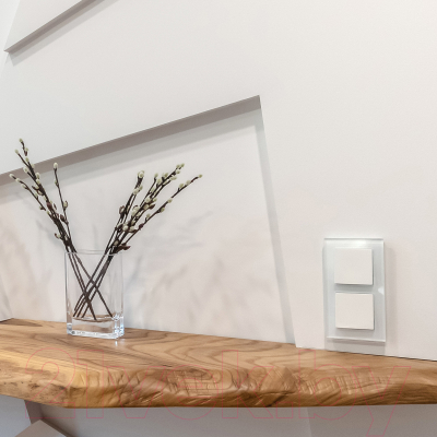 Рамка для выключателей и розеток Werkel W0021101 / a051193