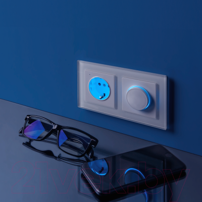 Рамка для выключателей и розеток Werkel W0021101 / a051193