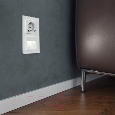 Рамка для выключателей и розеток Werkel W0021105 / a051289