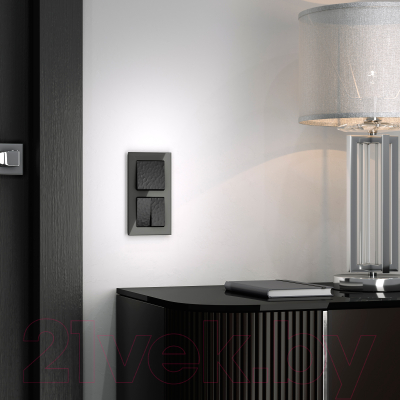 Рамка для выключателей и розеток Werkel W0021108 / a051439