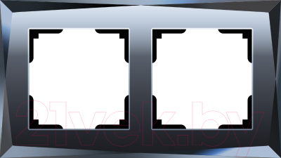 Рамка для выключателей и розеток Werkel W0021208 / a051442 - фото