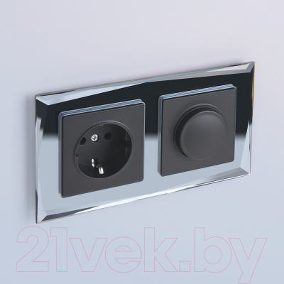 Рамка для выключателей и розеток Werkel W0021208 / a051442