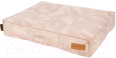 Матрас для животных Scruffs Kensington / 661617 (экозамша, бежевый) - фото