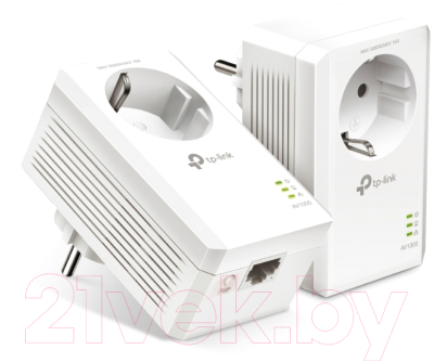 Комплект powerline-адаптеров TP-Link TL-PA7017P KIT