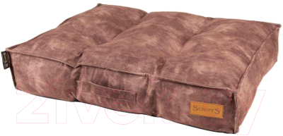 Матрас для животных Scruffs Kensington / 661662 (экозамша, шоколадный) - фото