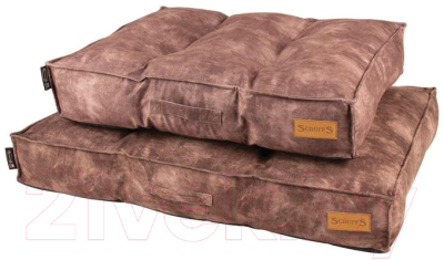 Матрас для животных Scruffs Kensington / 661662 (экозамша, шоколадный)