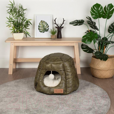 Домик для животных Scruffs Knightsbridge Cat Igloo / 661600