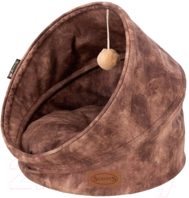 Лежанка для животных Scruffs Kensington Cat Cave / 661709 - фото