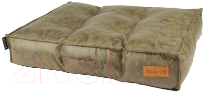 Матрас для животных Scruffs Knightsbridge / 661570 (оливковый) - фото