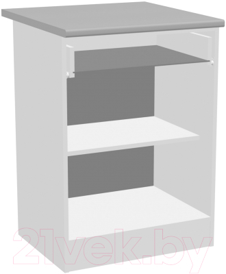 Шкаф-стол кухонный Сокол-Мебель ТК-06.1