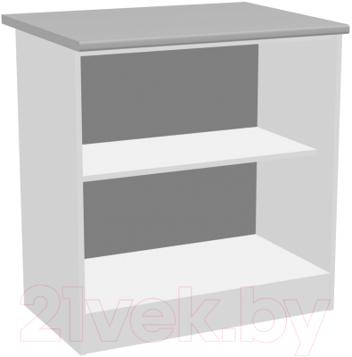 Тумба Сокол-Мебель ТК-08 (белый/дуб сонома)