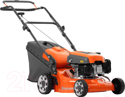 Газонокосилка бензиновая Husqvarna LC 140P - фото