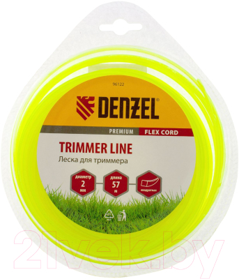 Леска для триммера Denzel 96122
