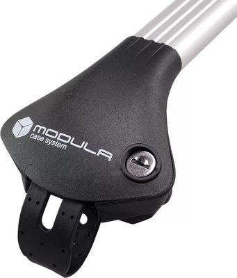 Багажник на рейлинги Modula Oval Bar / MOCSOB0AL005
