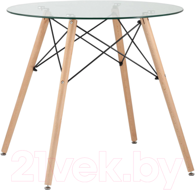 Обеденный стол Stool Group Eames D80 / Chad Glass - фото